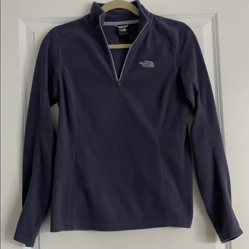 The North Face Purple Fleece